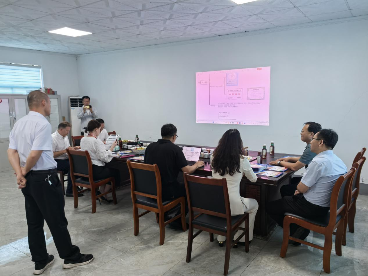 对接交流促发展,携手共进提品质